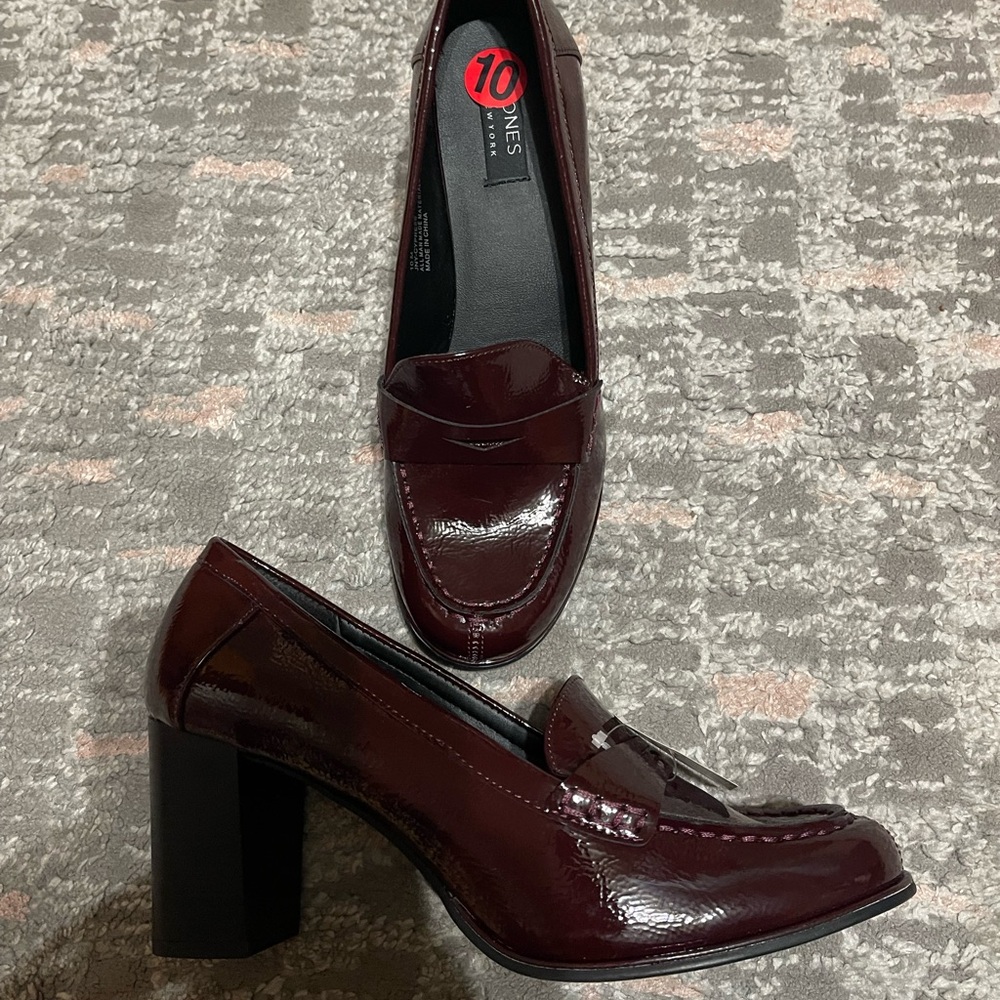 Loafer heels Jones New York
